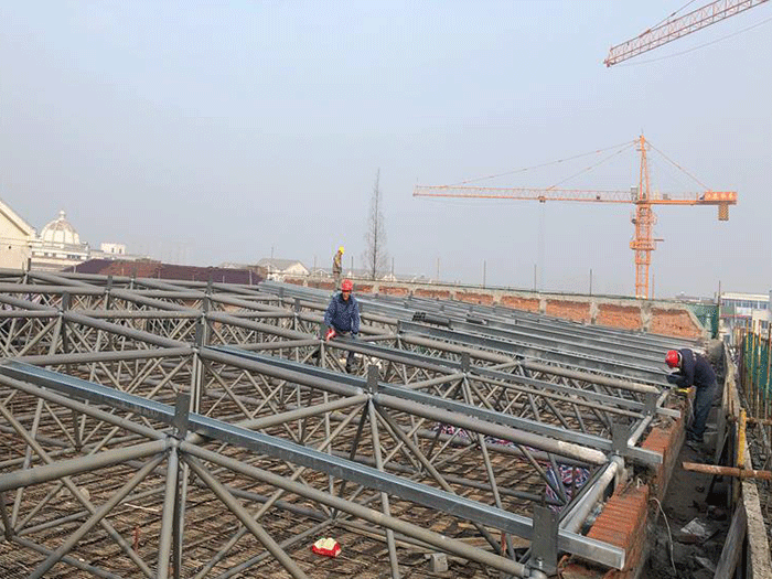 上海网架钢结构工程有限公司
